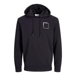 суичър,мъжки,пуловери,jack,&,jones,verner,hoodie,black