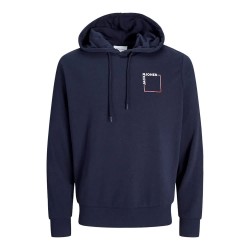 суичър,мъжки,пуловери,jack,&,jones,verner,hoodie,sky,captain,(blue)