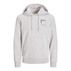 суичър,мъжки,пуловери,jack,&,jones,verner,hoodie,white,melange,(grey)