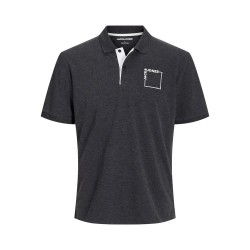 мъжки,блузи,с,яка,jack,&,jones,verner,short,sleeve,polo,black,(black,melange)