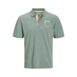 мъжки,блузи,с,яка,jack,&,jones,verner,short,sleeve,polo,green,(iceberg,green,melange)