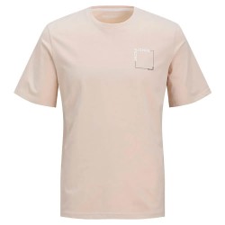 тениска,мъжки,тениски,jack,&,jones,verner,short,sleeve,t,shirt,moonbeam,(beige)