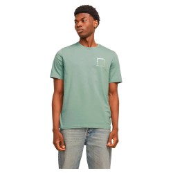 тениска,мъжки,тениски,jack,&,jones,verner,short,sleeve,t,shirt,iceberg,green,(green)