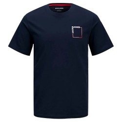 тениска,мъжки,тениски,jack,&,jones,verner,short,sleeve,t,shirt,sky,captain,(blue)