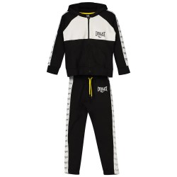 Анцуг Everlast Lfs fw cap zip tracksuit - Black анцуг,детски,анцузи,everlast,lfs,fw,cap,zip,tracksuit,black