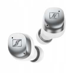 слушалки,слушалки,sennheiser,mtw4,tws,wireless,earphones,white
