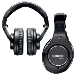 слушалки,слушалки,shure,srh840a,efs,headphones,black,(black,red)