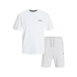 къси,панталони,мъжки,пижами,jack,&,jones,beau,short,sleeve,pyjama,white,melange,shorts,white,(white)