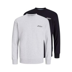 блуза,мъжки,пуловери,jack,&,jones,beau,sweatshirt,2,units,black