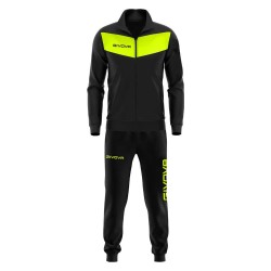 анцуг,дамски,анцузи,givova,visa,fluo,tracksuit,black,fluor,yellow,(black)