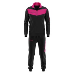 анцуг,дамски,анцузи,givova,visa,fluo,tracksuit,black,fuchsia,(black)