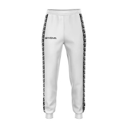 анцуг,дамски,анцузи,givova,terry,band,tracksuit,pants,white