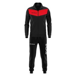 анцуг,дамски,анцузи,givova,visa,tracksuit,black,red,(black)