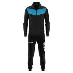 анцуг,дамски,анцузи,givova,visa,tracksuit,black,turquoise,(black)