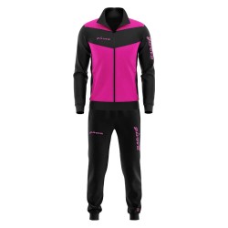 анцуг,детски,анцузи,givova,visa,tracksuit,black,pink,(fuchsia,black)