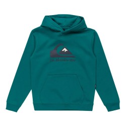 суичър,детски,блузи,quiksilver,big,logo,hoodie,teal,green,(green)