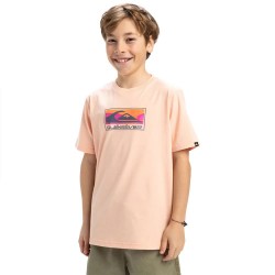 тениска,детски,тениски,quiksilver,ev,gradient,box,short,sleeve,t,shirt,peach,parfait,(orange)