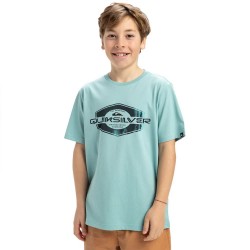 тениска,детски,тениски,quiksilver,ev,locked,up,short,sleeve,t,shirt,aquifer,(blue)