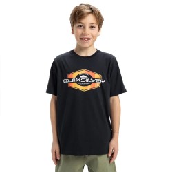 тениска,детски,тениски,quiksilver,ev,locked,up,short,sleeve,t,shirt,dark,navy,(black)