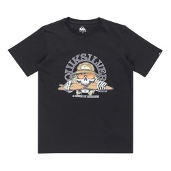 тениска,детски,тениски,quiksilver,ev,skull,feast,short,sleeve,t,shirt,dark,navy,(blue,black)
