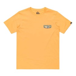 тениска,детски,тениски,quiksilver,evo,aqua,wild,short,sleeve,t,shirt,yellow,(chamois)