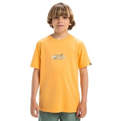 тениска,детски,тениски,quiksilver,evo,nature,magic,short,sleeve,t,shirt,yellow,(chamois)