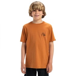 тениска,детски,тениски,quiksilver,evo,original,bs,short,sleeve,t,shirt,bran,(orange)