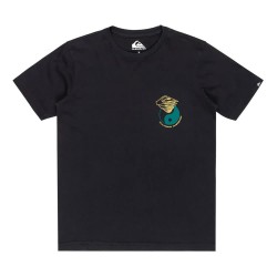 тениска,детски,тениски,quiksilver,hypnotic,wave,short,sleeve,t,shirt,black