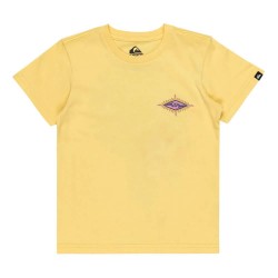 тениска,детски,тениски,quiksilver,beach,blast,short,sleeve,t,shirt,yellow,(popcorn)