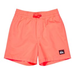 бански,гащета,детски,бански,костюми,quiksilver,everyday,solid,volley,12,swimming,shorts,fiery,coral,(orange)