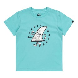 тениска,детски,тениски,quiksilver,tasty,waves,short,sleeve,t,shirt,blue,(aqua,sky)