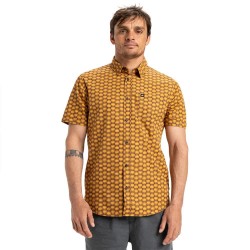 риза,с,къс,ръкав,мъжки,ризи,quiksilver,apero,organic,classic,short,sleeve,shirt,yellow