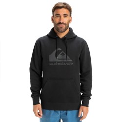 суичър,мъжки,пуловери,quiksilver,comp,logo,hoodie,black