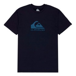 тениска,мъжки,тениски,quiksilver,ev,comp,logo,short,sleeve,t,shirt,dark,navy,(blue)