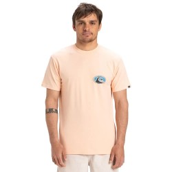 тениска,мъжки,тениски,quiksilver,ev,flower,chaos,short,sleeve,t,shirt,peach,parfait,(pink)