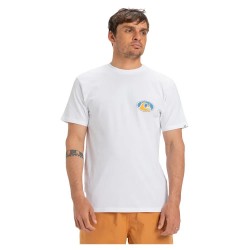 тениска,мъжки,тениски,quiksilver,ev,flower,chaos,short,sleeve,t,shirt,white