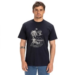 тениска,мъжки,тениски,quiksilver,ev,tuned,out,short,sleeve,t,shirt,blue,(dark,navy)