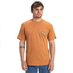 тениска,мъжки,тениски,quiksilver,evo,future,islands,short,sleeve,t,shirt,brown,(bran)