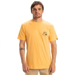 тениска,мъжки,тениски,quiksilver,evo,original,bs,short,sleeve,t,shirt,chamois,(yellow)