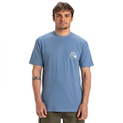 тениска,мъжки,тениски,quiksilver,evo,original,bs,short,sleeve,t,shirt,blue,(coronet,blue)