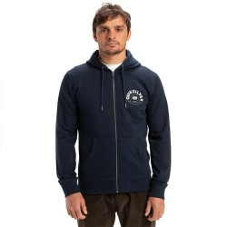 блуза,мъжки,пуловери,quiksilver,graphic,mix,full,zip,sweatshirt,blue