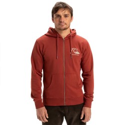 блуза,мъжки,пуловери,quiksilver,graphic,mix,full,zip,sweatshirt,red,(henna)