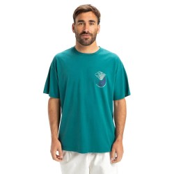 тениска,мъжки,тениски,quiksilver,hw,hypnotic,wave,short,sleeve,t,shirt,teal,green,(green)
