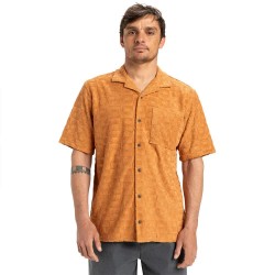 риза,с,къс,ръкав,мъжки,ризи,quiksilver,pana,short,sleeve,shirt,brown