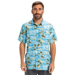 риза,с,къс,ръкав,мъжки,ризи,quiksilver,safe,paradise,short,sleeve,shirt,blue,naturama,32x32,(blue)