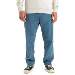 панталони,мъжки,панталони,quiksilver,taxer,cord,pants,blue
