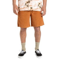 къси,панталони,мъжки,панталони,quiksilver,taxer,cord,ws,shorts,bran,(orange)