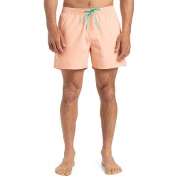 бански,гащета,мъжки,бански,костюми,quiksilver,everyday,solid,volley,15´´,swimming,shorts,orange,(peach,parfait)