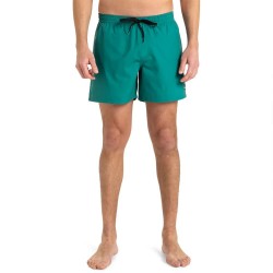 бански,гащета,мъжки,бански,костюми,quiksilver,everyday,solid,volley,15´´,swimming,shorts,teal,green,(green)