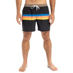 бански,гащета,мъжки,бански,костюми,quiksilver,everyday,straight,volley,15´´,swimming,shorts,black,retro,stripe,(black)